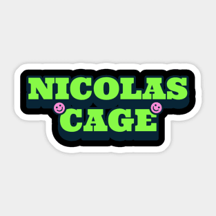 Retro Cage Sticker